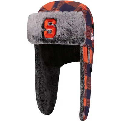 New Era Syracuse Plaid Trapper Hat - Men's