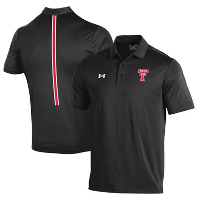 Under Armour Texas Tech Throwback Polo - Men's