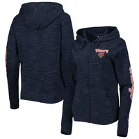 New Era Bears Reverse Full-Zip Hoodie - Women's