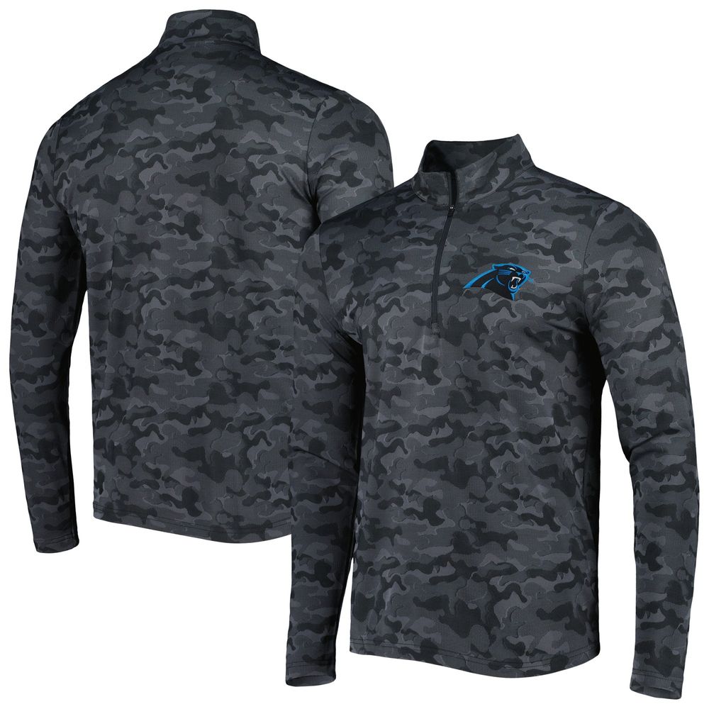 Shop Carolina Panthers Sankaty Quarter-Zip at vineyard vines