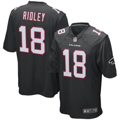 Atlanta Falcons Nike Alternate Game Jersey - Black - AJ Terrell Jr. - Mens