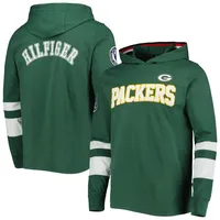 Tommy Hilfiger Packers Alex Long Sleeve Hoodie T-Shirt - Men's