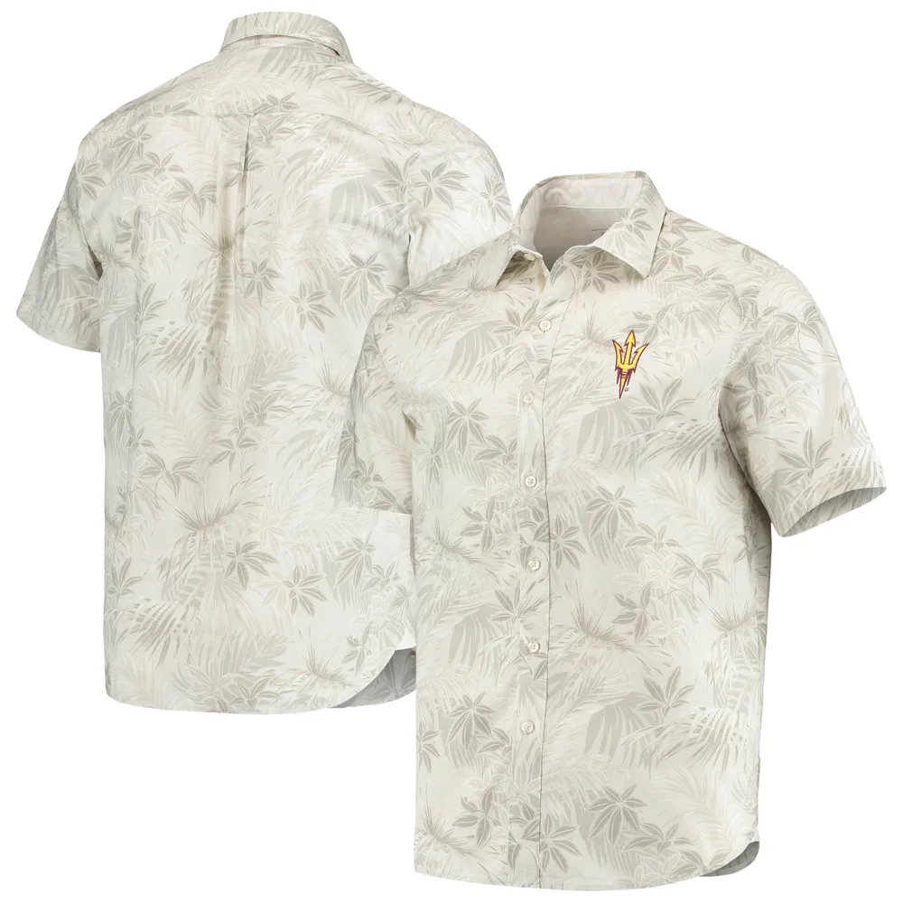 Tommy Bahama Bengals Sport Tropical Horizons Button-Up Shirt