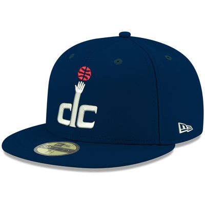 New Era Wizards Official Team Color 59FIFTY Fitted Hat - Men's