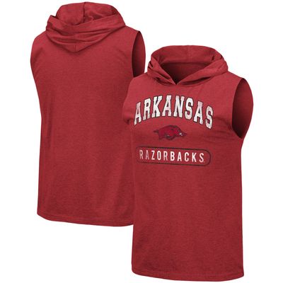 Colosseum Arkansas Varsity Hoodie Tank Top - Men's