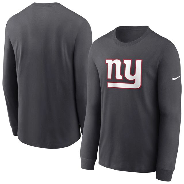 Men's Nike White New York Giants Primary Logo T-Shirt