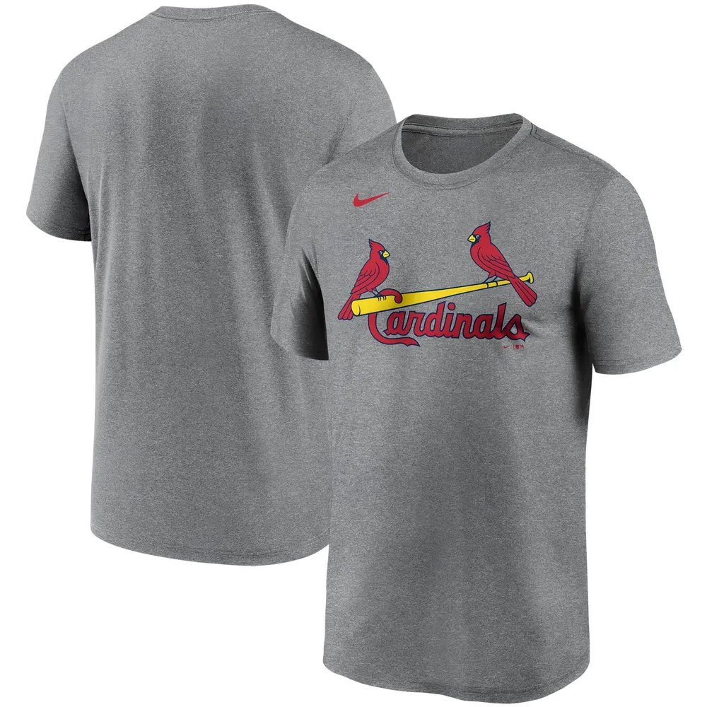 Nike St Louis Cardinals Red Wordmark Short Sleeve T Shirt