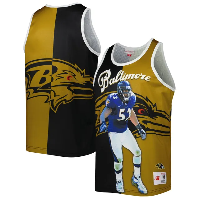 Mitchell & Ness Steelers Retired Graphic Tank Top - Men's