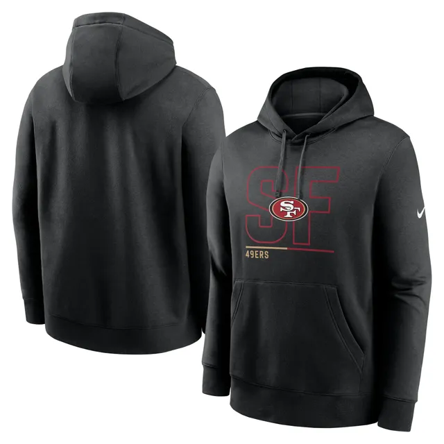 Men's Pro Standard Black San Francisco 49ers Neon Graphic Pullover Hoodie