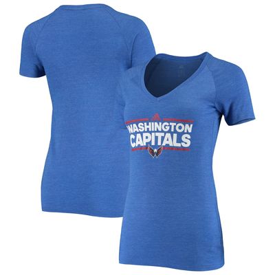 adidas Capitals Branded Dassler Tri-Blend T-Shirt - Women's
