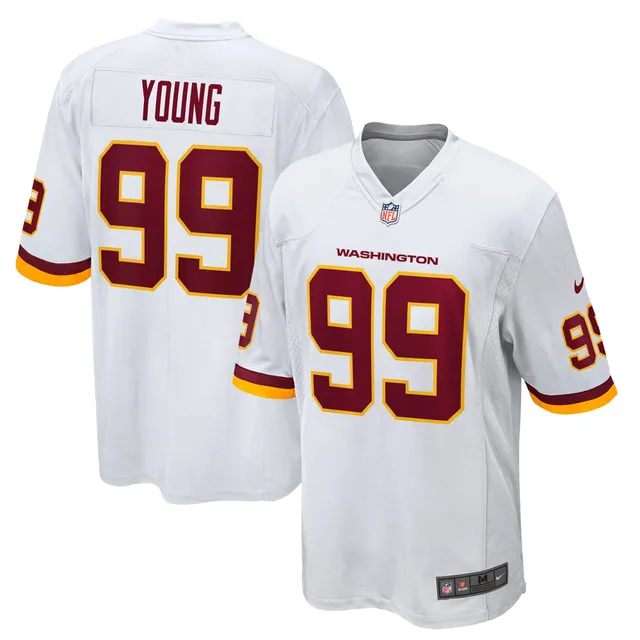 Men's Nike Sean Taylor White Washington Commanders Vapor Elite Retired  Player Jersey