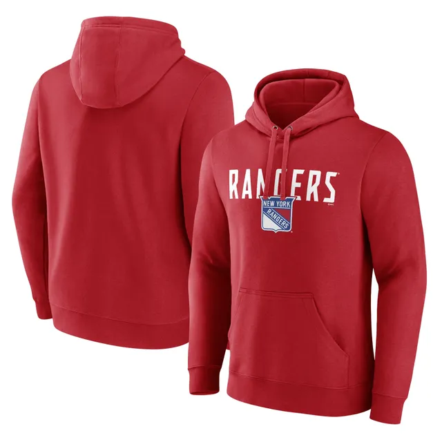 New York Rangers Antigua Women's Victory Full-Zip Hoodie - White