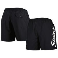 Mitchell & Ness Steelers Team Essentials Nylon Shorts - Men's