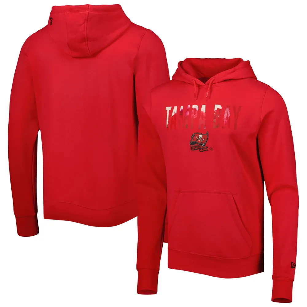 Tampa Bay Buccaneers Nike Rewind Club Crew Fleece - Mens