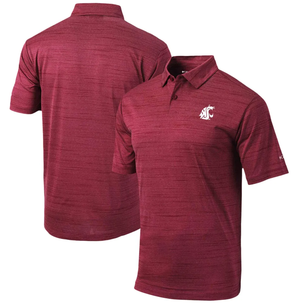 Columbia Washington State Omni-Wick Set Polo - Men's