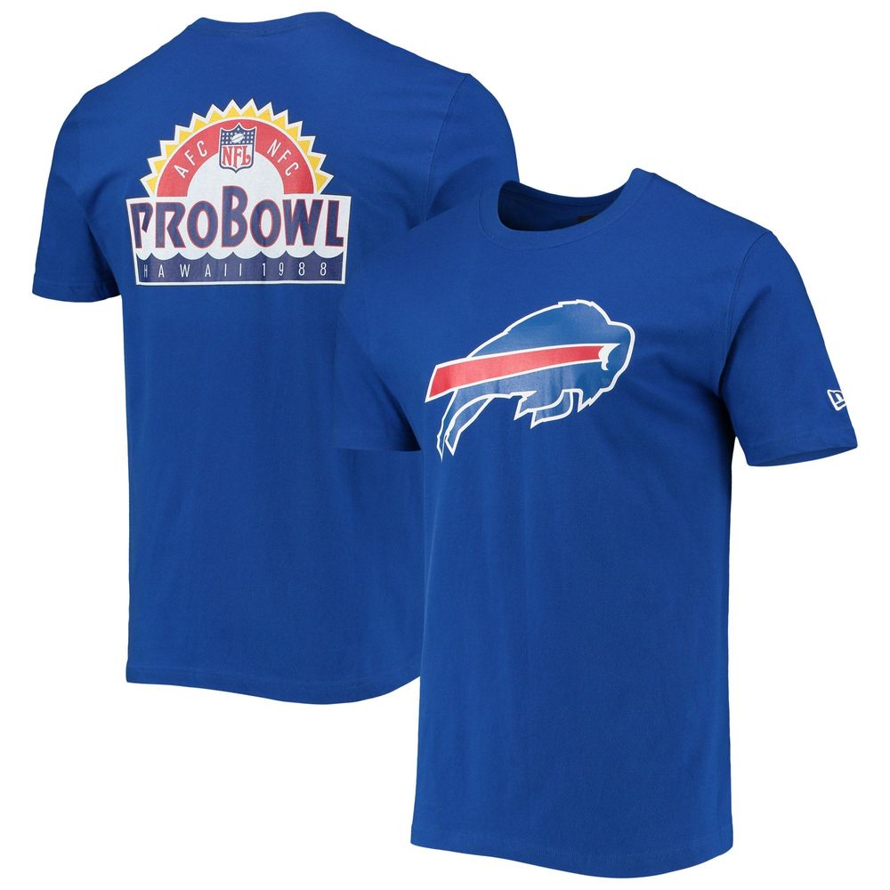 Men's New Era Blue Buffalo Bills City Arch T-Shirt