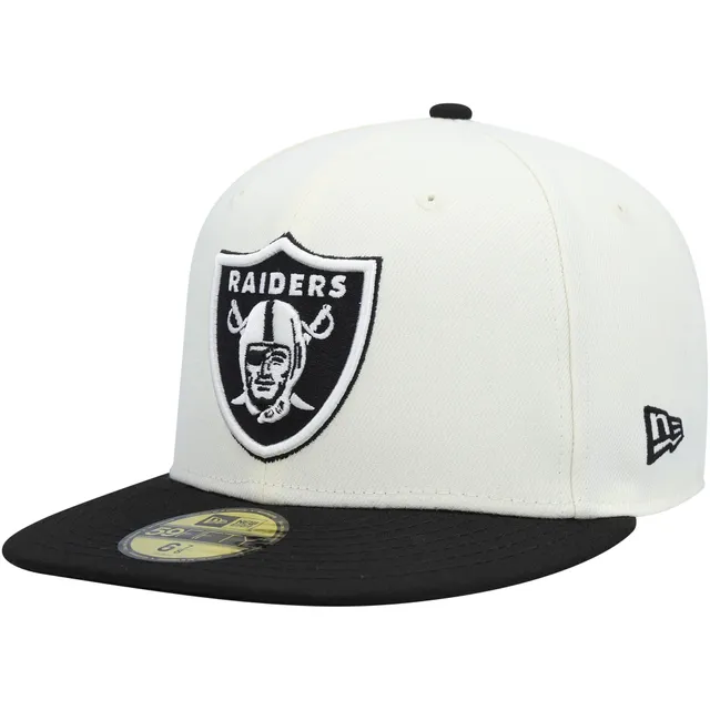 Las Vegas Raiders New Era 2022 Salute To Service 39THIRTY Flex Hat - Black