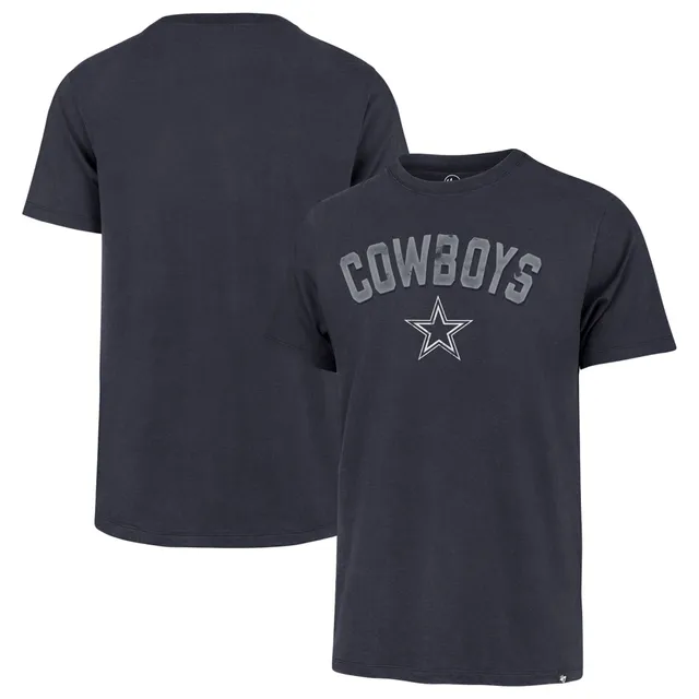 Men's Fanatics Branded Navy Dallas Cowboys Number One Dad T-Shirt