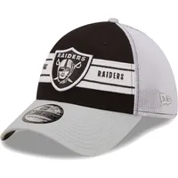 New Era Raiders Team Banded 39THIRTY Flex Hat - Men's