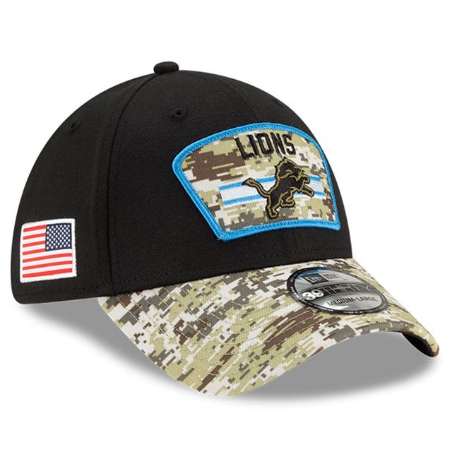 Men's New Era Black/Camo Tennessee Titans 2021 Salute To Service 59FIFTY  Fitted Hat