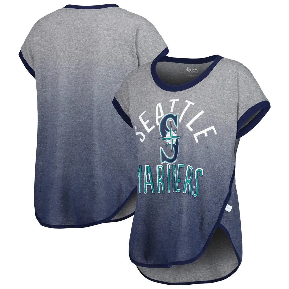 Touch Mariners Home Run Short Sleeve T-Shirt - Women's