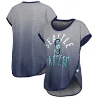 Touch Mariners Home Run Short Sleeve T-Shirt - Women's