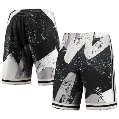 Mitchell & Ness White Sox Hyper Hoops Shorts - Men's