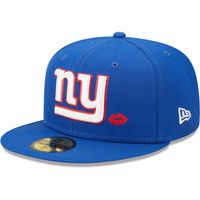 New Era Giants Lips 59FIFTY Fitted Hat - Men's