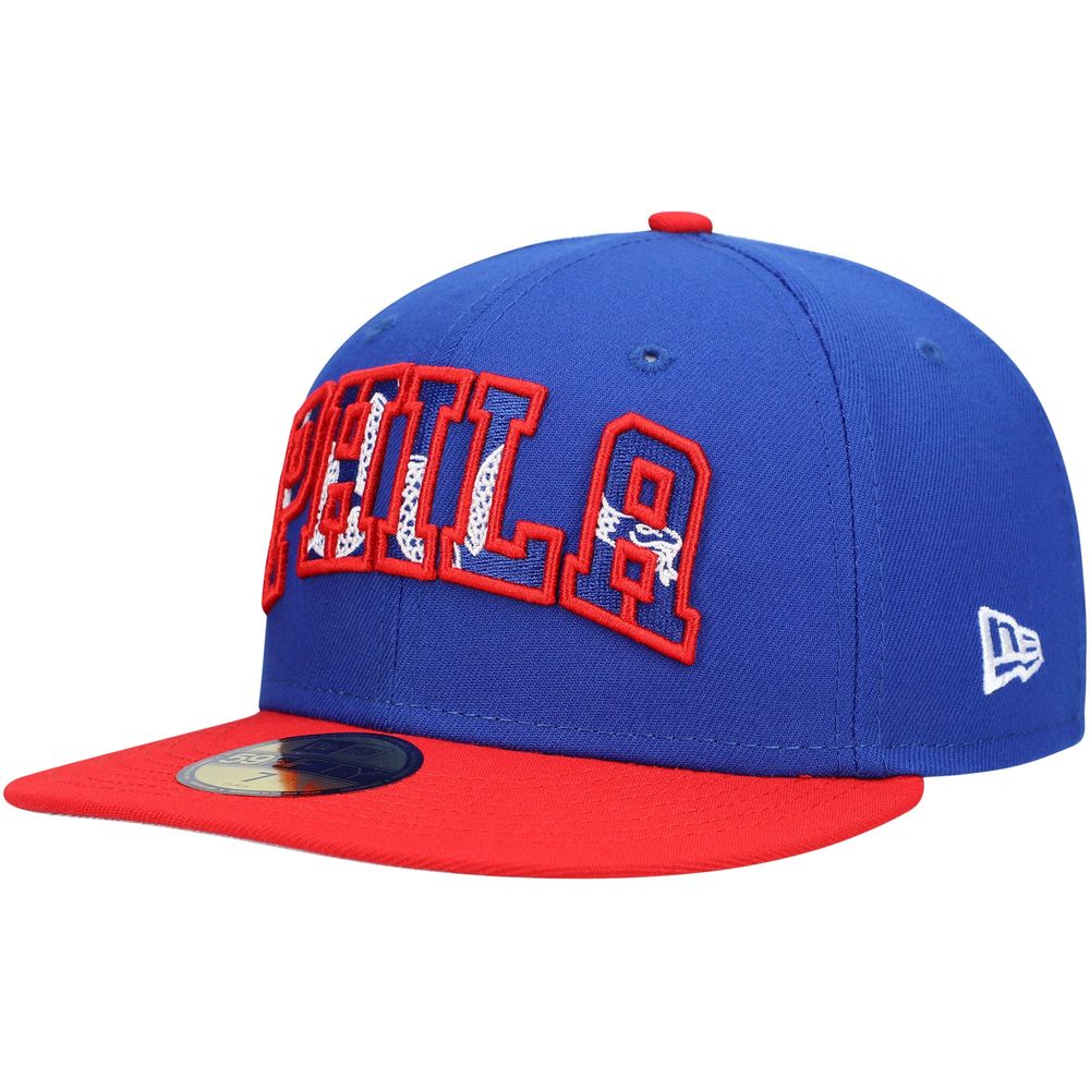 New Era 76ers 2021 Draft 59FIFTY Fitted Hat - Men's