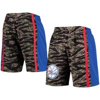 Mitchell & Ness 76ers Hardwood Classics Tiger Shorts - Men's