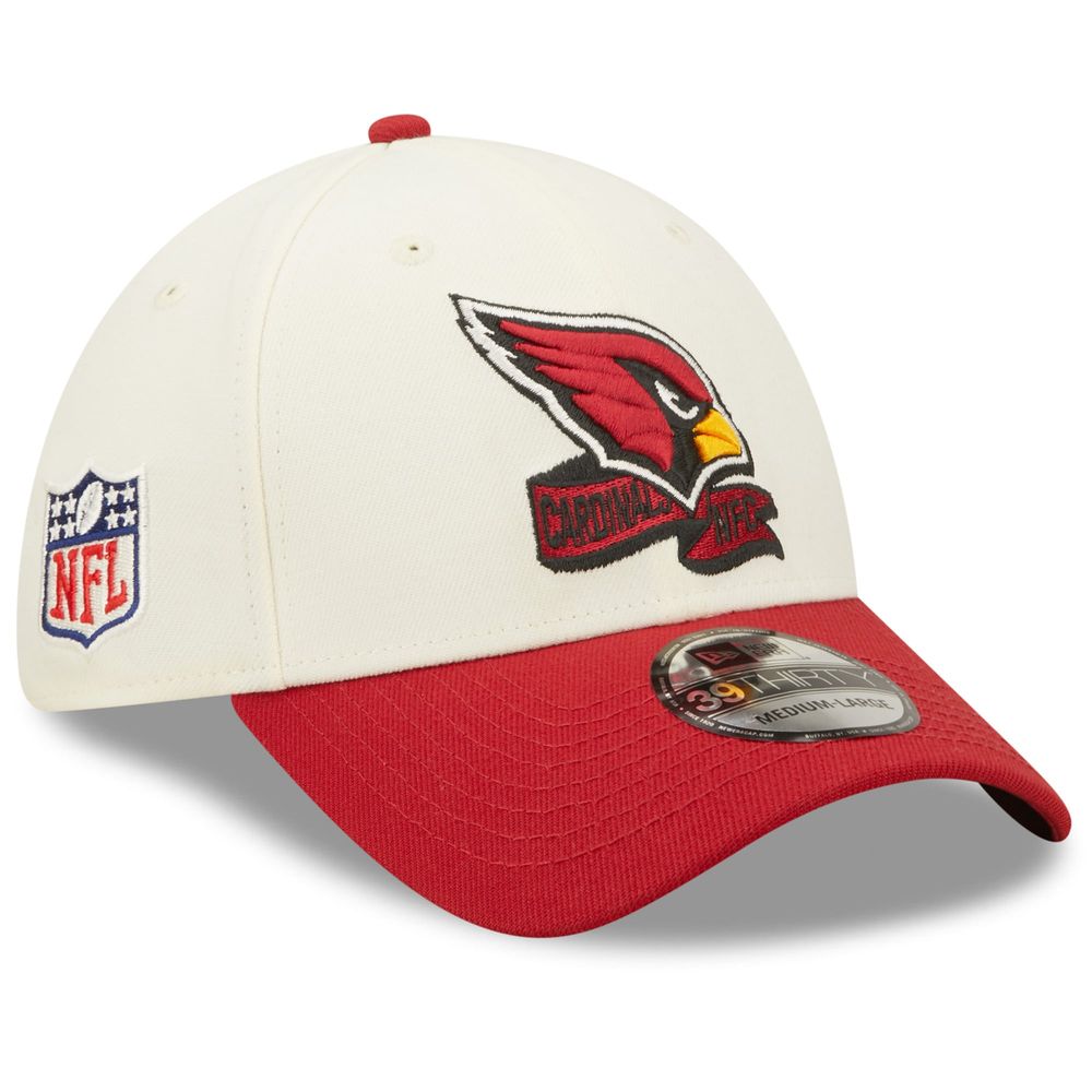 Men's New Era Pink/Black Arizona Cardinals 2022 NFL Crucial Catch 39THIRTY  Flex Hat