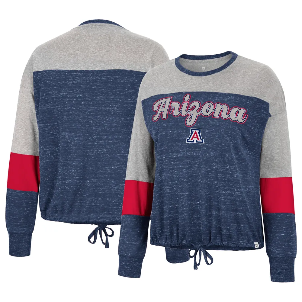 Colosseum Arizona Joanna Tie Front Long Sleeve T-Shirt - Women's