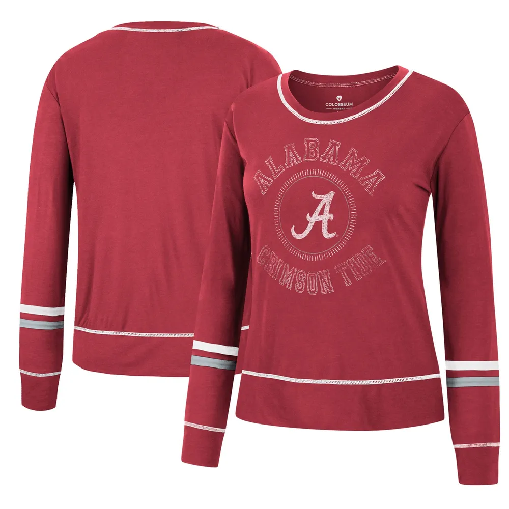 Colosseum Alabama Heathrow Super Soft Long Sleeve T-Shirt - Women's