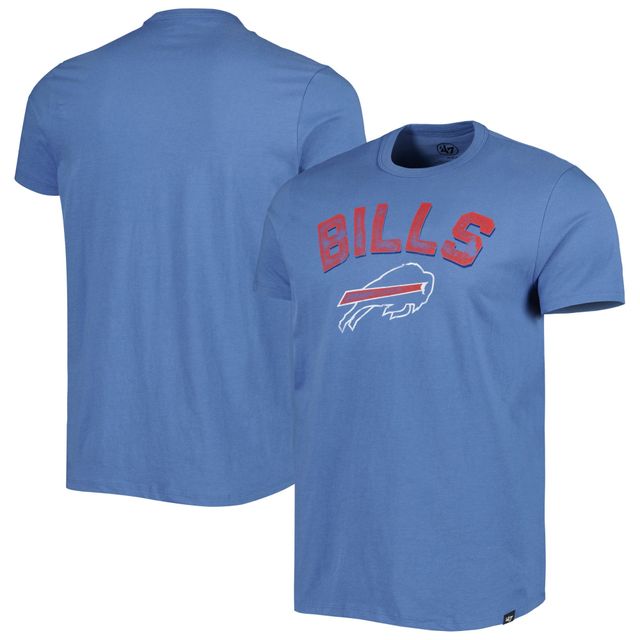 Lids Buffalo Bills Fanatics Branded Stacked T-Shirt - Royal