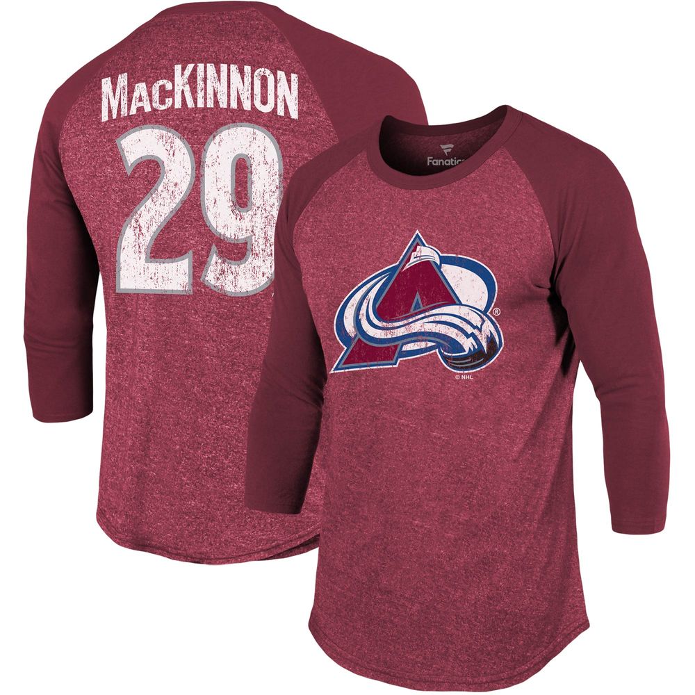 Colorado Avalanche Distressed Logo Long Sleeve Shirt for Women