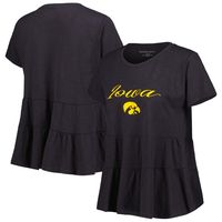 Boxercraft Iowa Willow Ruffle-Bottom T-Shirt - Women's