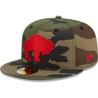 New Era Bills Woodland 59FIFTY Fitted Hat - Men's