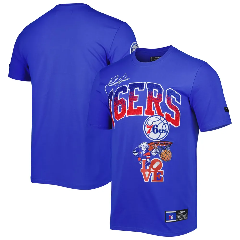 Pro Standard 76ers Hometown T-Shirt - Men's