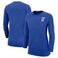 Nike Duke Badge Long Sleeve T-Shirt - Women's