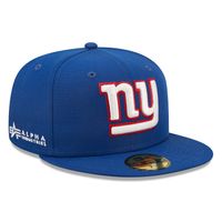 New Era Giants Alpha 59FIFTY Fitted Hat - Men's