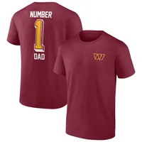 Fanatics Commanders Team #1 Dad T-Shirt - Men's