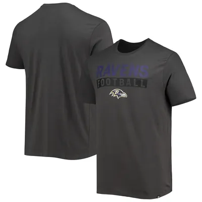 47 Brand Ravens Dark Ops Super Rival T-Shirt - Men's