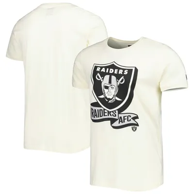 New Era Raiders Sideline Chrome T-Shirt - Men's