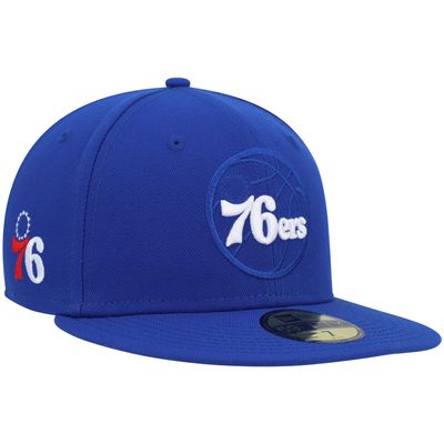 New Era 76ers Elements Tonal 59FIFTY Fitted Hat - Men's