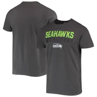 47 Brand Seahawks Dark Ops Super Rival T-Shirt - Men's