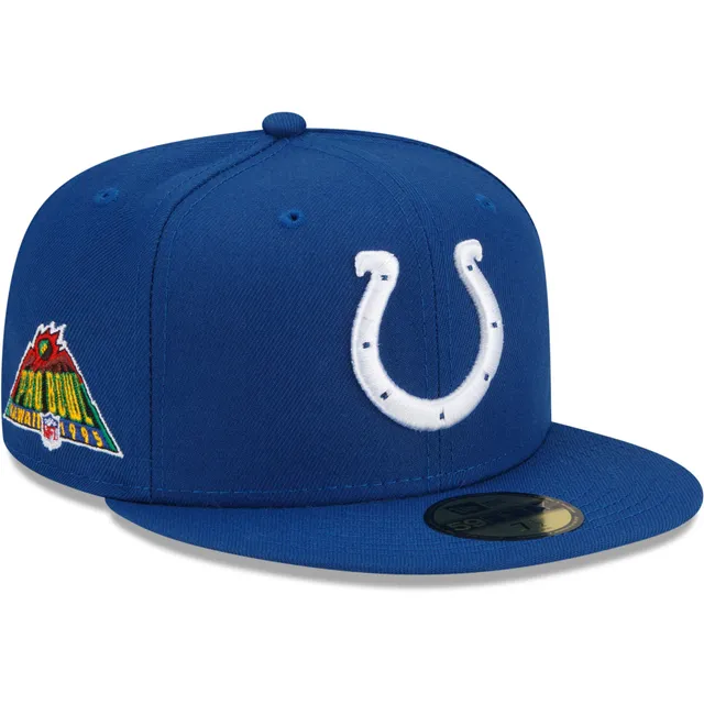 Men's '47 Royal Indianapolis Colts Franchise Logo Fitted Hat