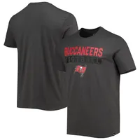 47 Brand Buccaneers Dark Ops Super Rival T-Shirt - Men's