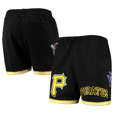 Pro Standard Pirates 76th World Series Mesh Shorts - Men's