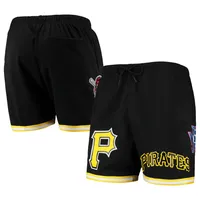 Pro Standard Pirates 76th World Series Mesh Shorts - Men's