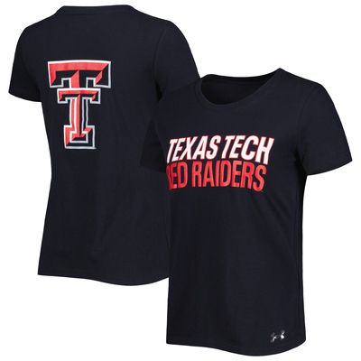 Under Armour Texas Tech 2-Hit T-Shirt - Women's